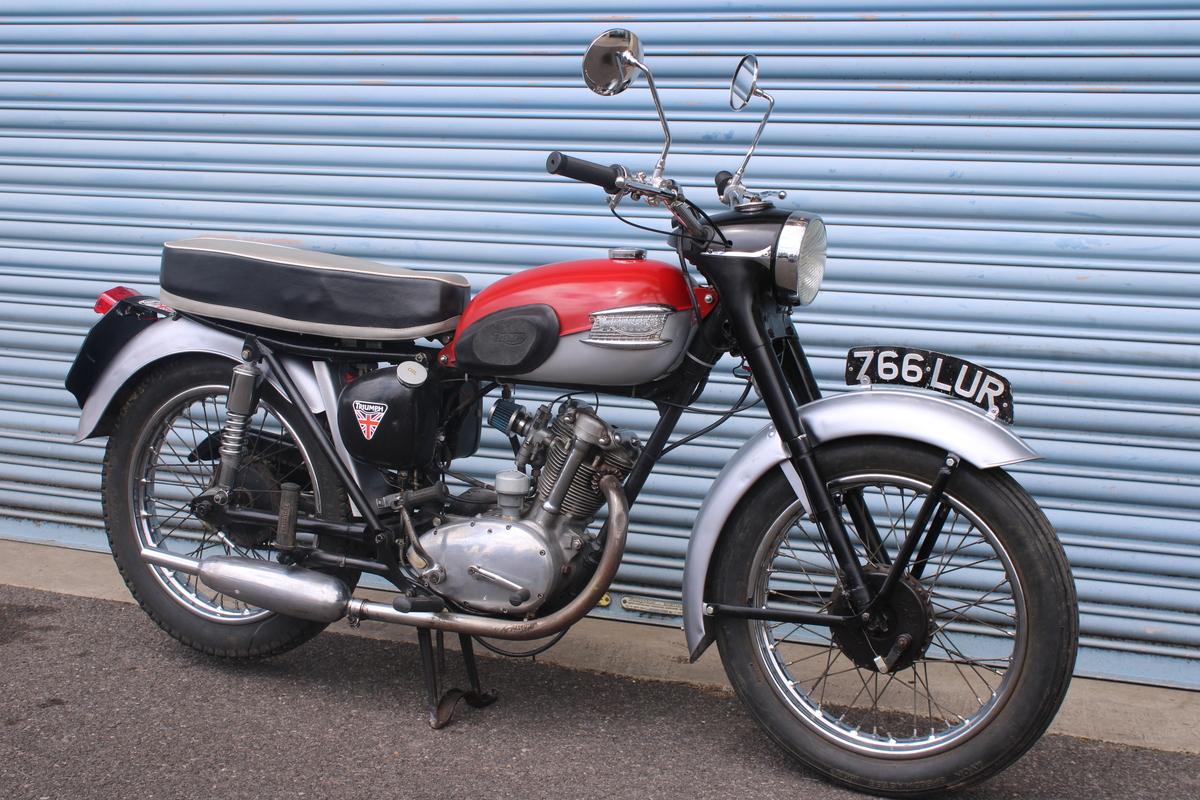 1962 Triumph TIGER CLUB