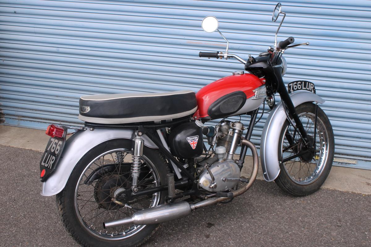 1962 Triumph TIGER CLUB