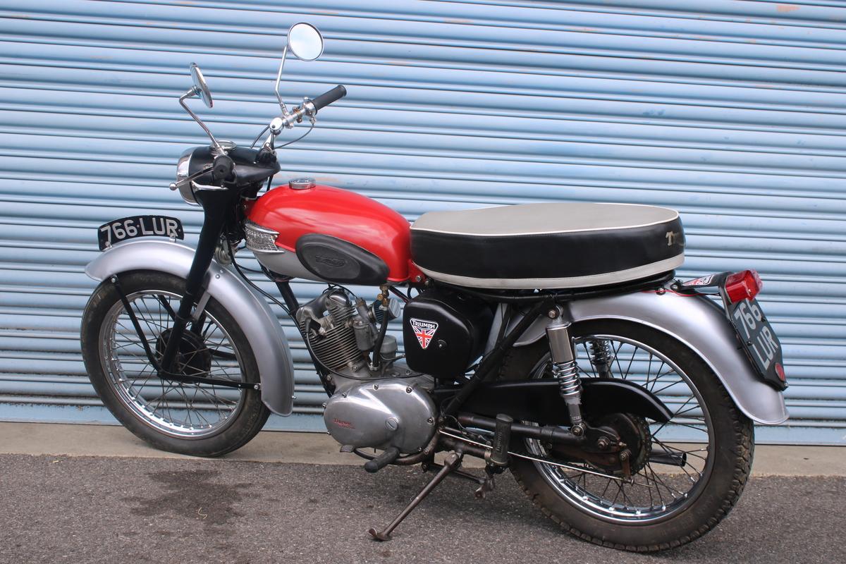 1962 Triumph TIGER CLUB