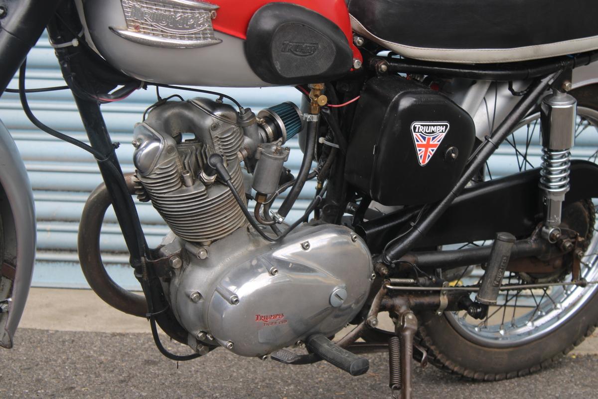 1962 Triumph TIGER CLUB
