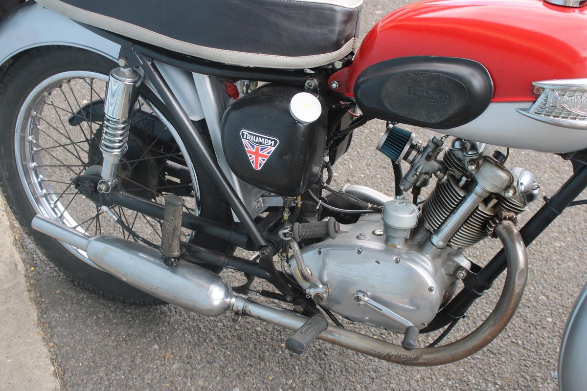 1962 Triumph TIGER CLUB