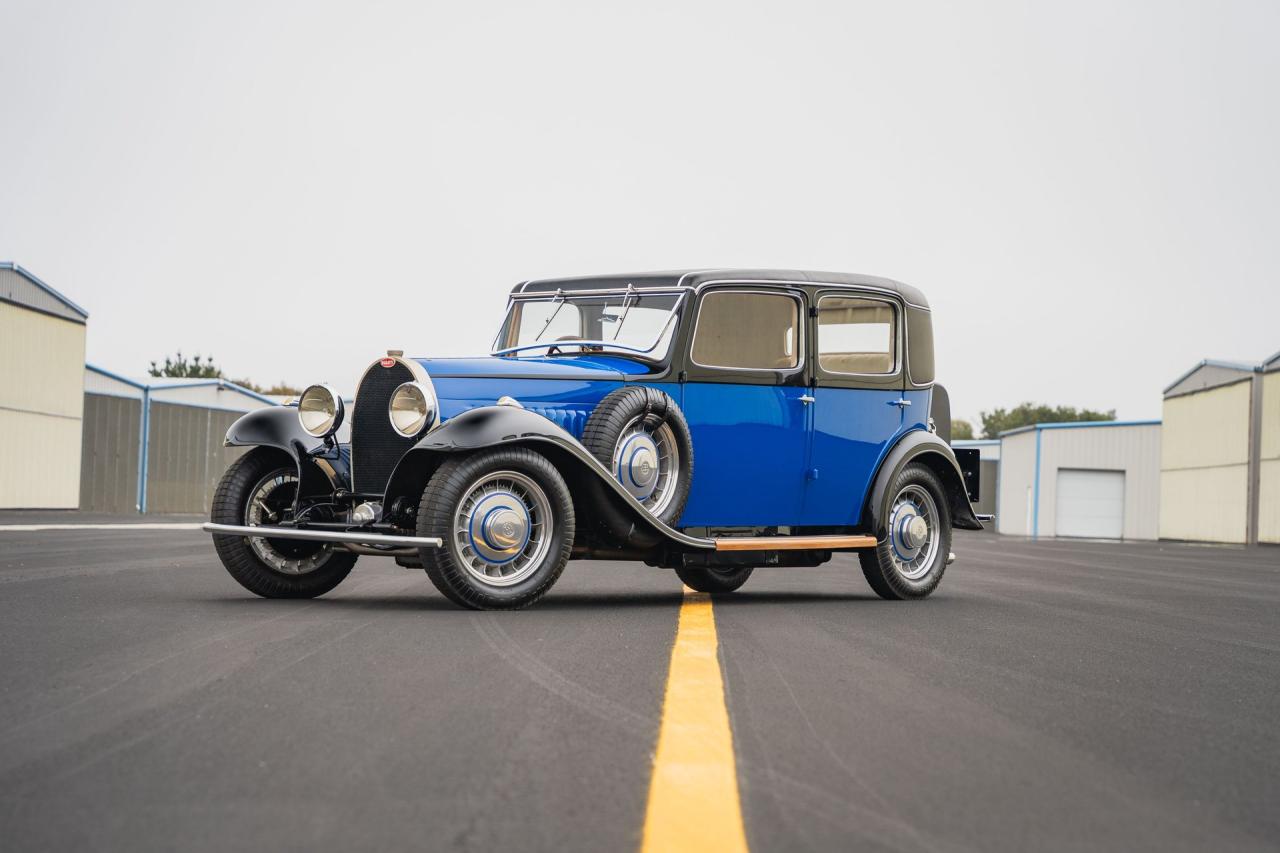 1931 Bugatti Type 49 Berline by Million-Guiet