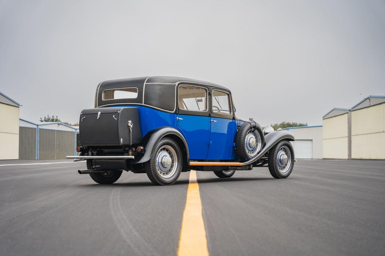 1931 Bugatti Type 49 Berline by Million-Guiet