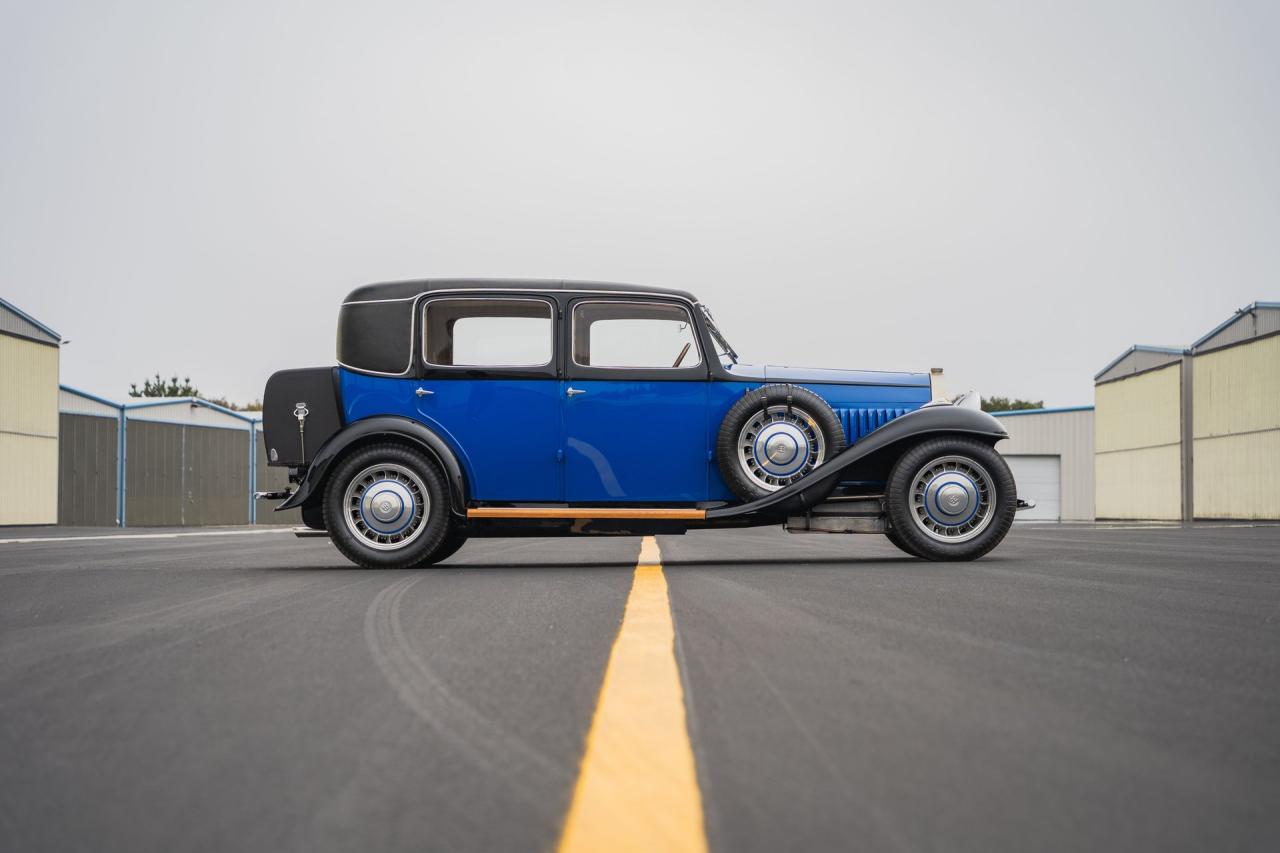 1931 Bugatti Type 49 Berline by Million-Guiet