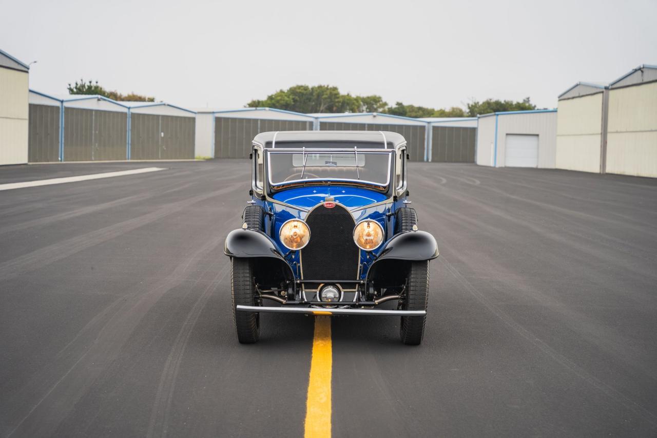 1931 Bugatti Type 49 Berline by Million-Guiet