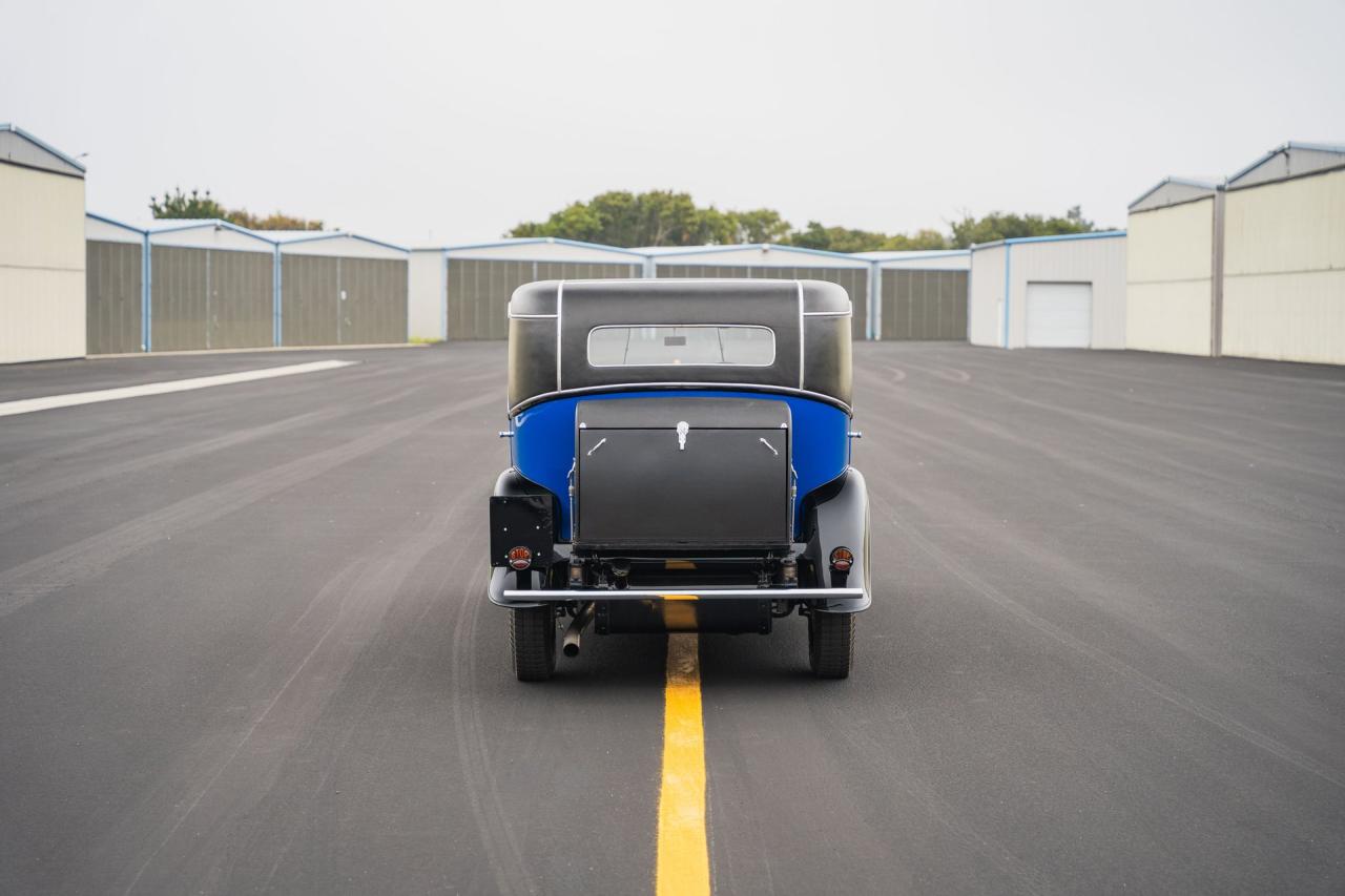 1931 Bugatti Type 49 Berline by Million-Guiet