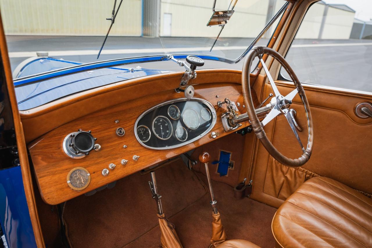 1931 Bugatti Type 49 Berline by Million-Guiet