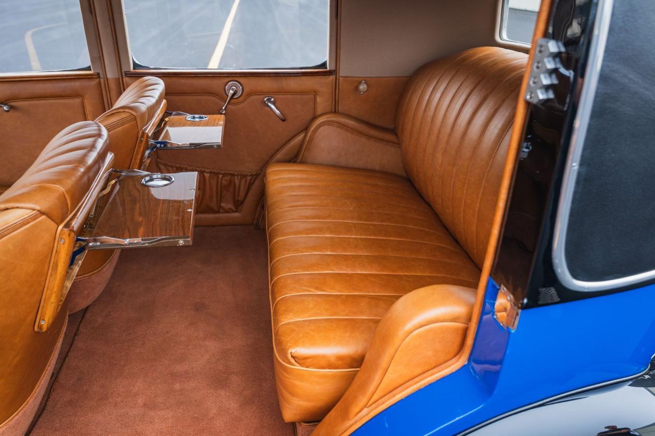 1931 Bugatti Type 49 Berline by Million-Guiet