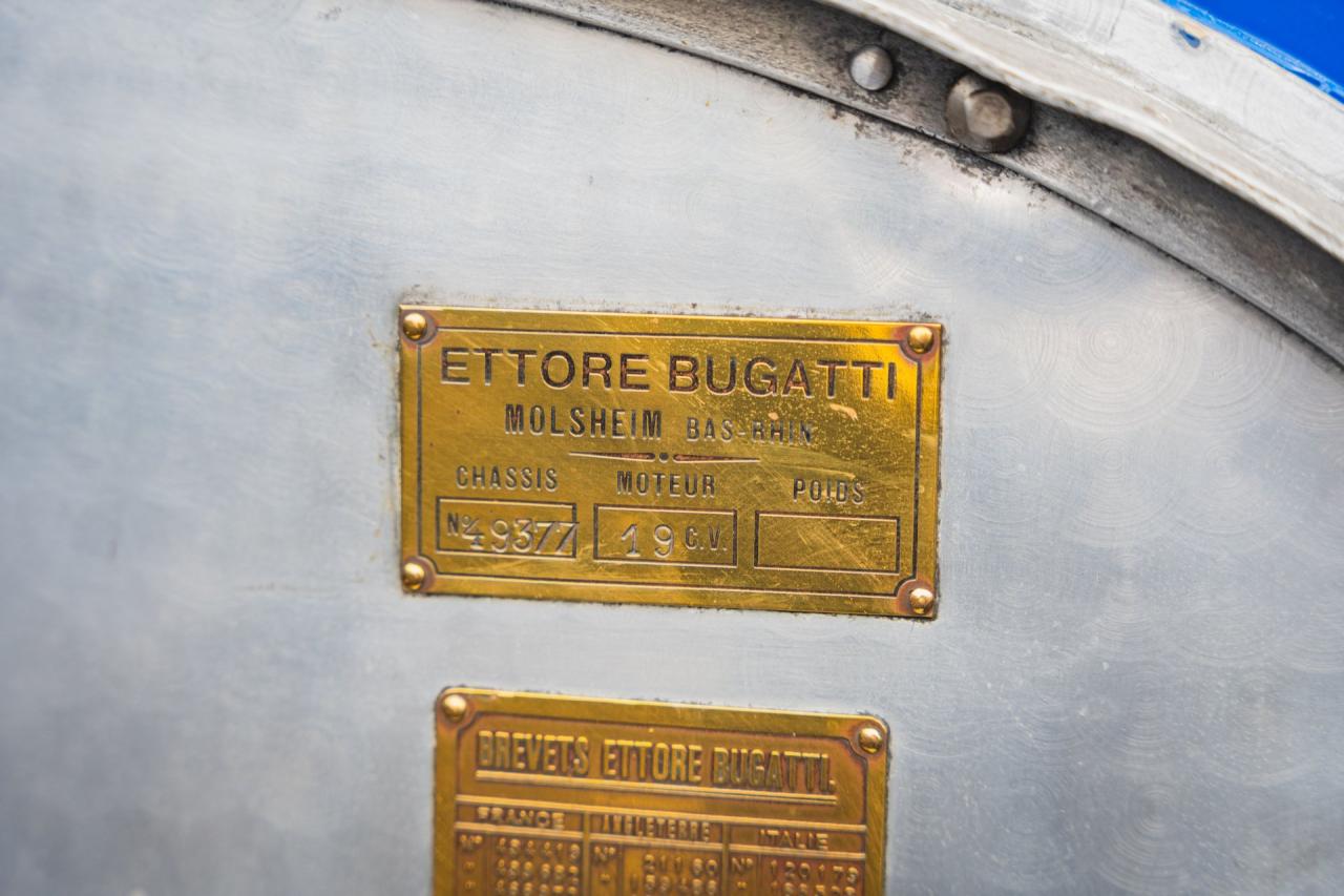 1931 Bugatti Type 49 Berline by Million-Guiet