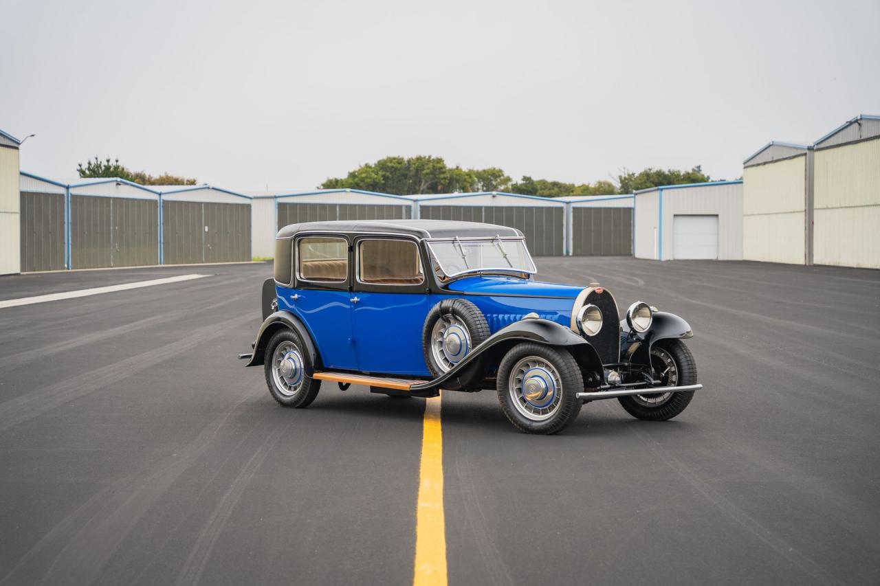 1931 Bugatti Type 49 Berline by Million-Guiet