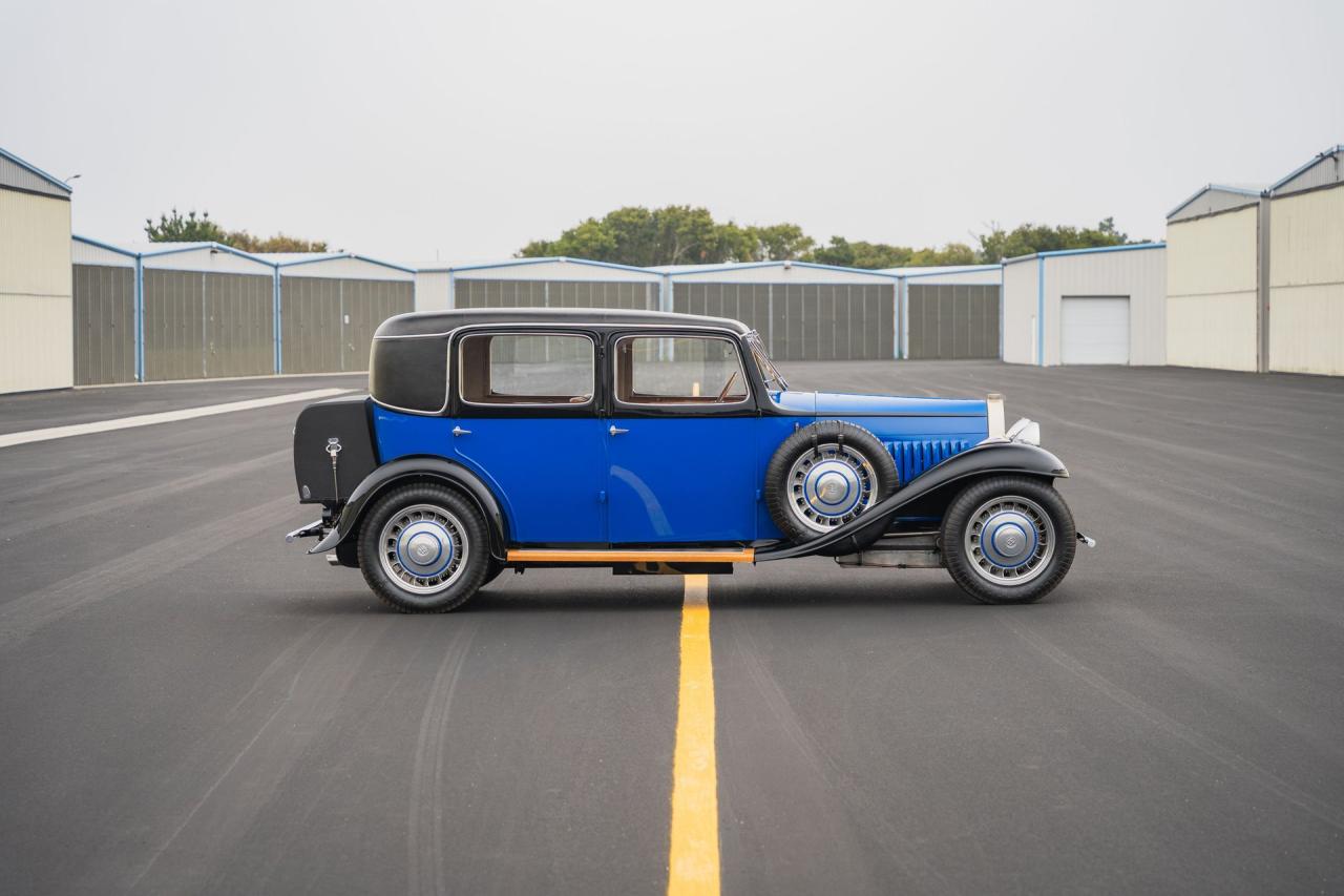 1931 Bugatti Type 49 Berline by Million-Guiet