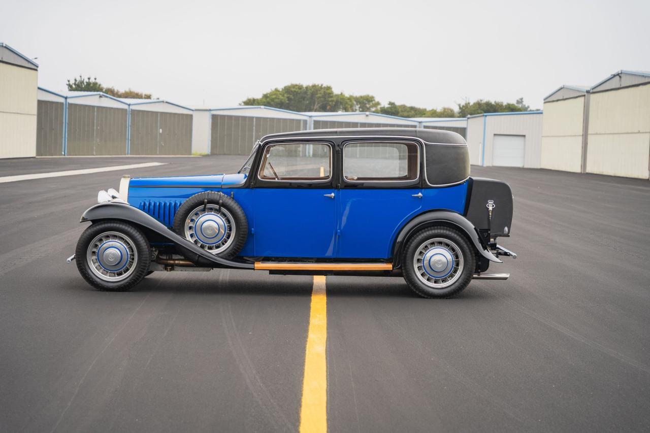 1931 Bugatti Type 49 Berline by Million-Guiet