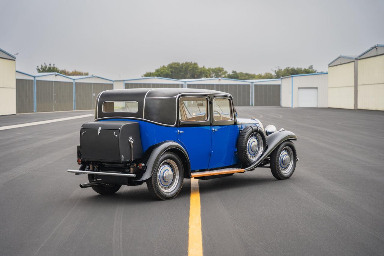 1931 Bugatti Type 49 Berline by Million-Guiet