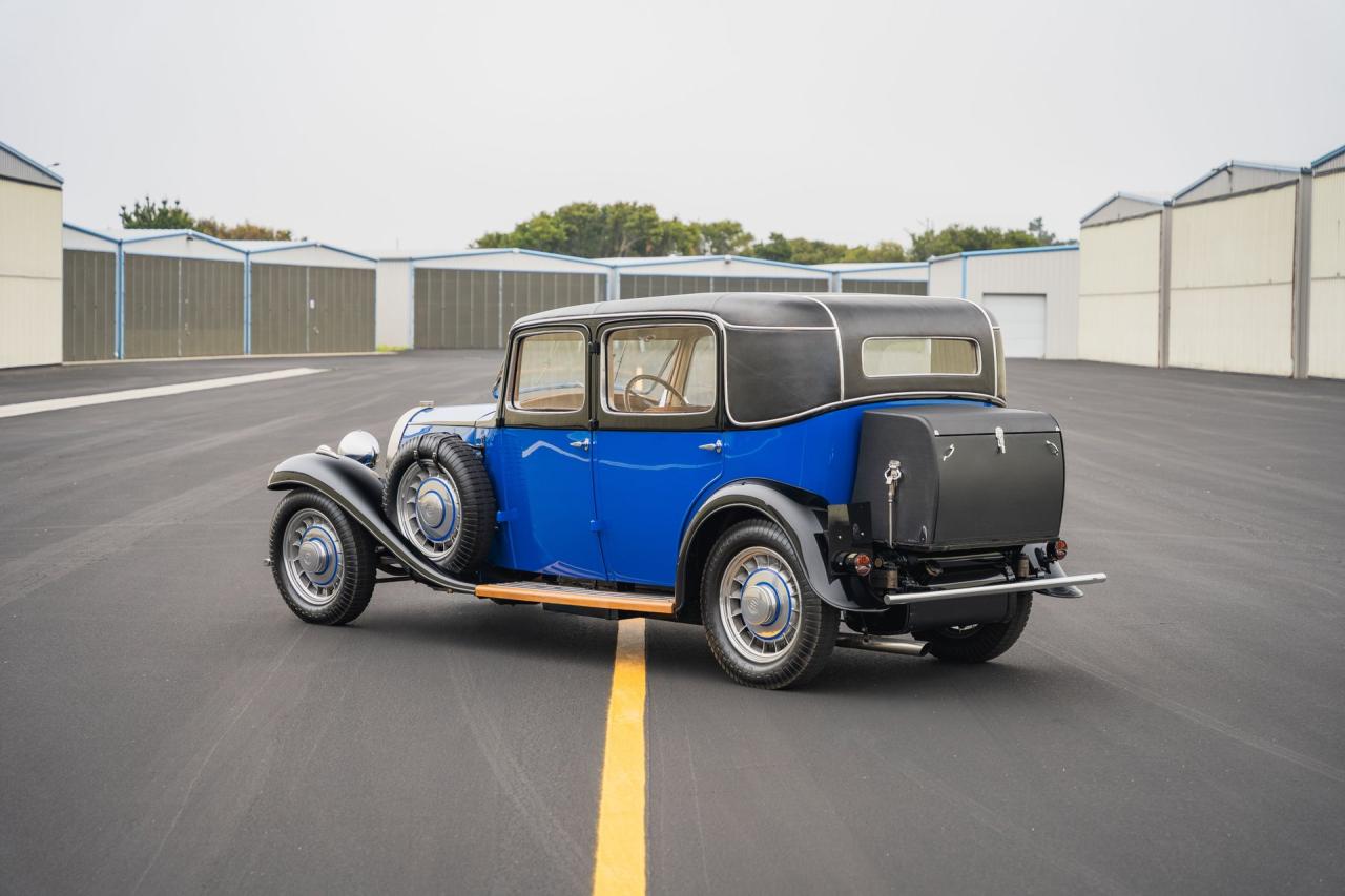 1931 Bugatti Type 49 Berline by Million-Guiet