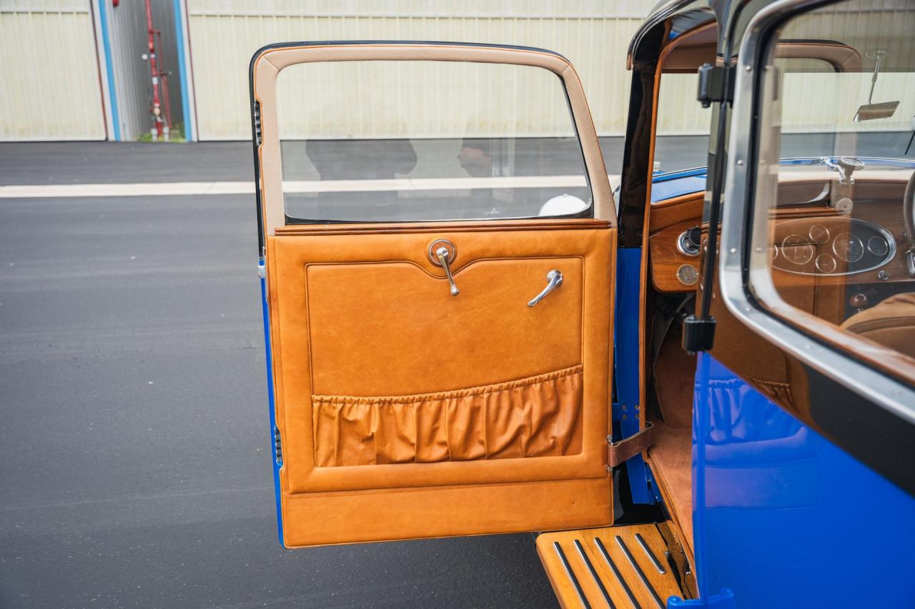 1931 Bugatti Type 49 Berline by Million-Guiet