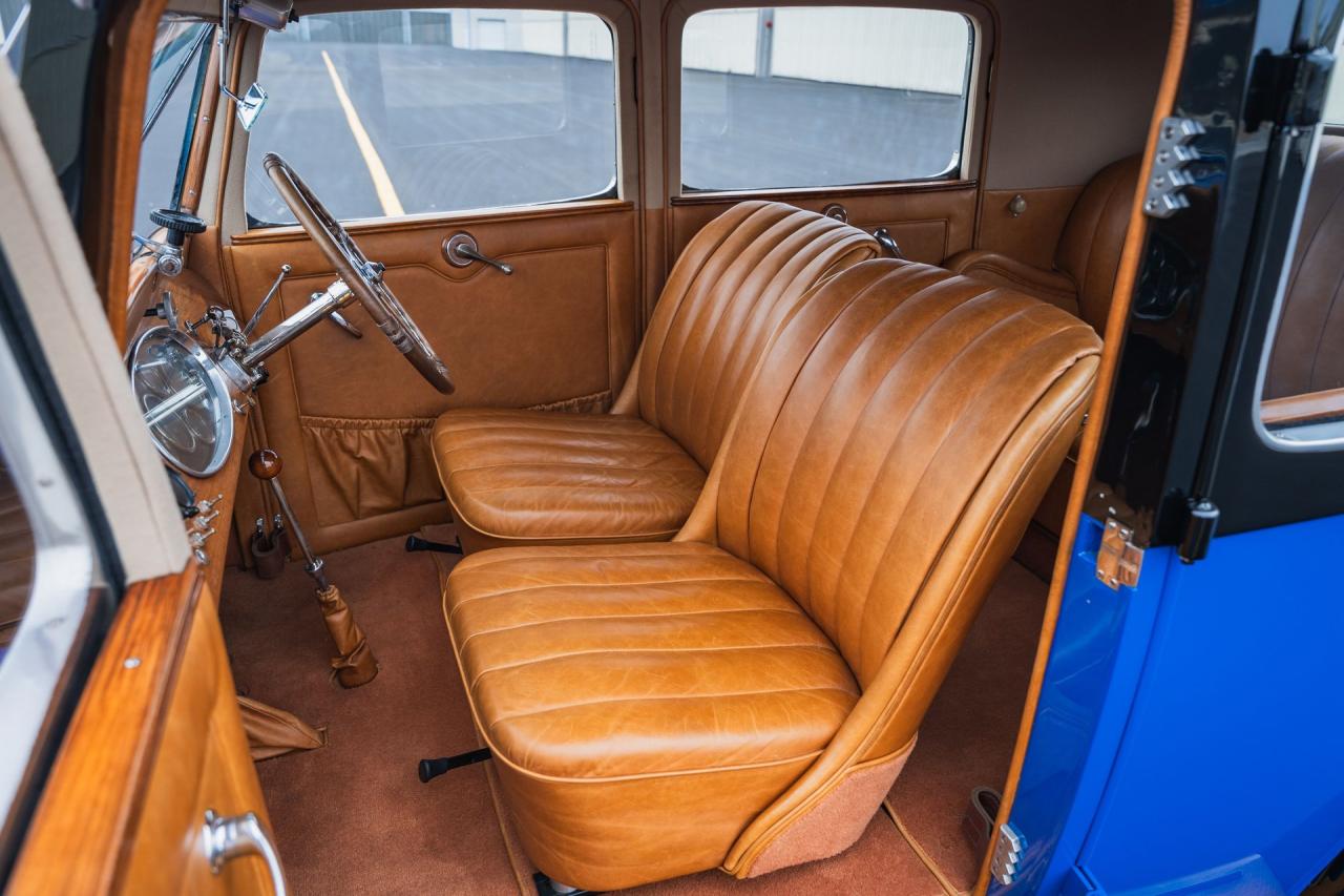 1931 Bugatti Type 49 Berline by Million-Guiet