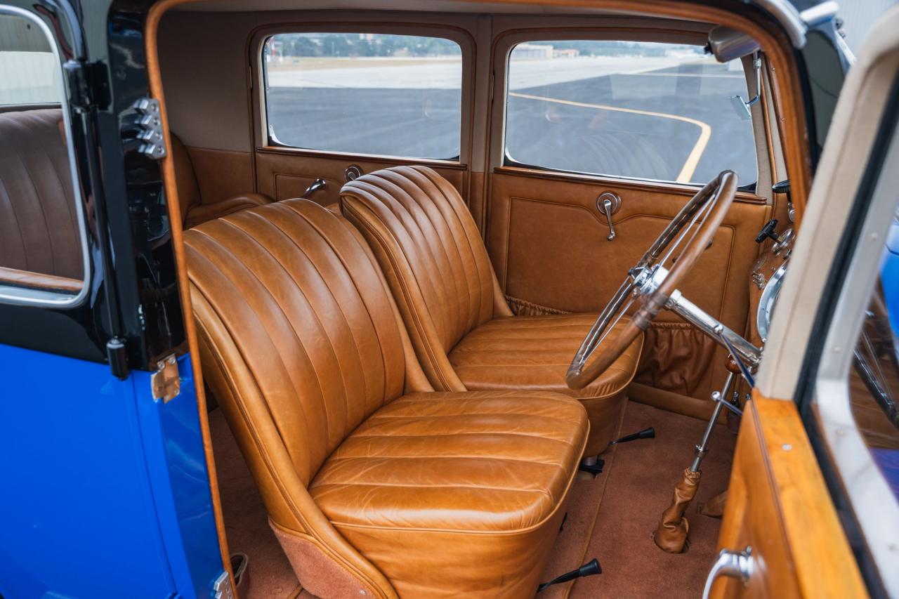 1931 Bugatti Type 49 Berline by Million-Guiet