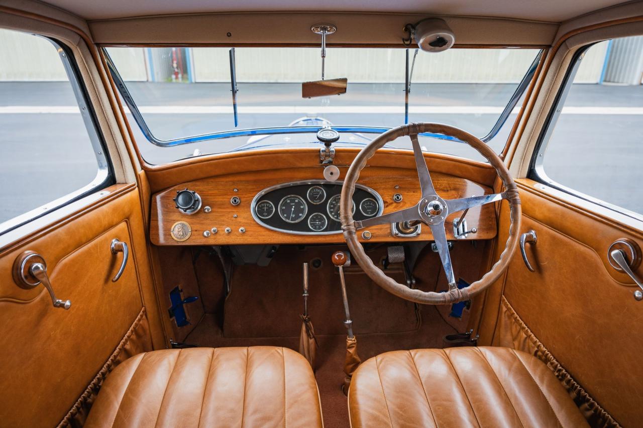 1931 Bugatti Type 49 Berline by Million-Guiet