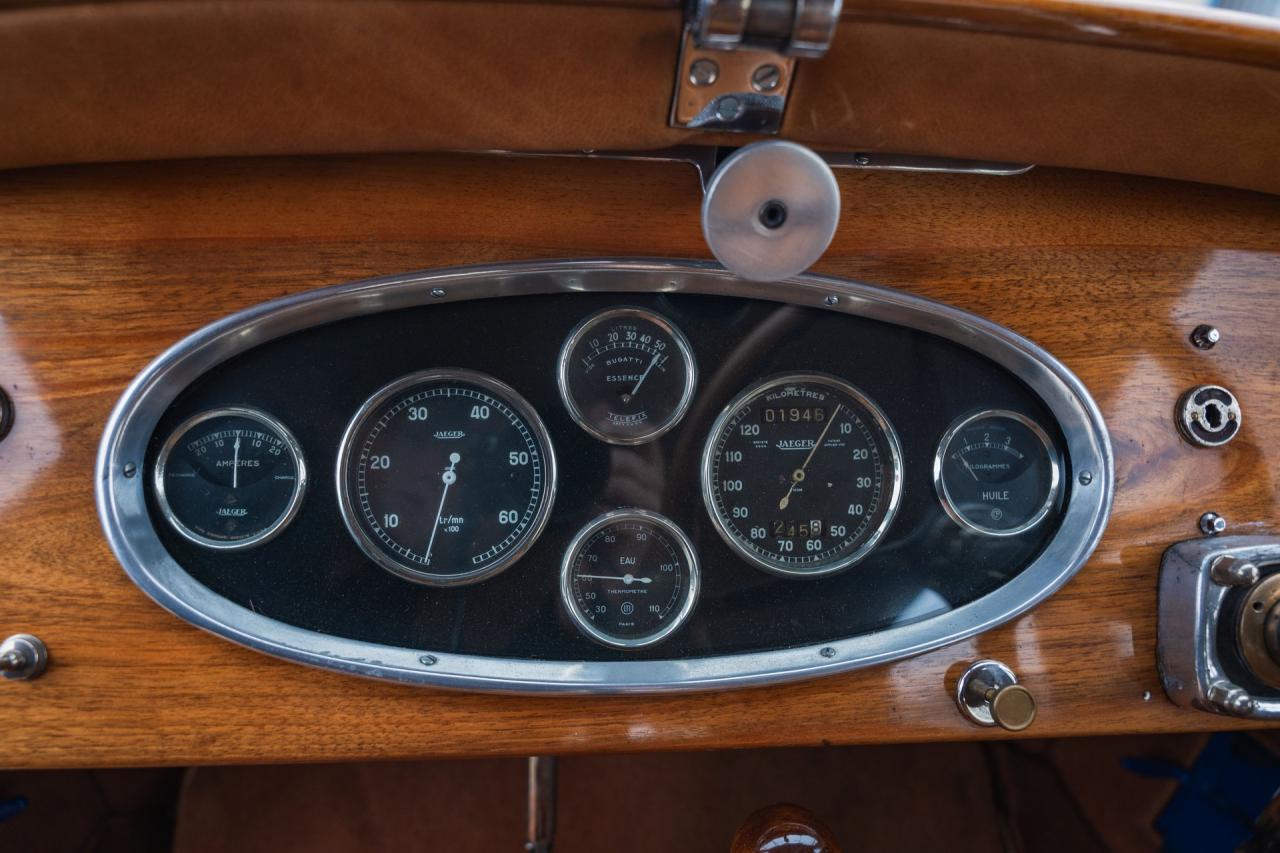 1931 Bugatti Type 49 Berline by Million-Guiet