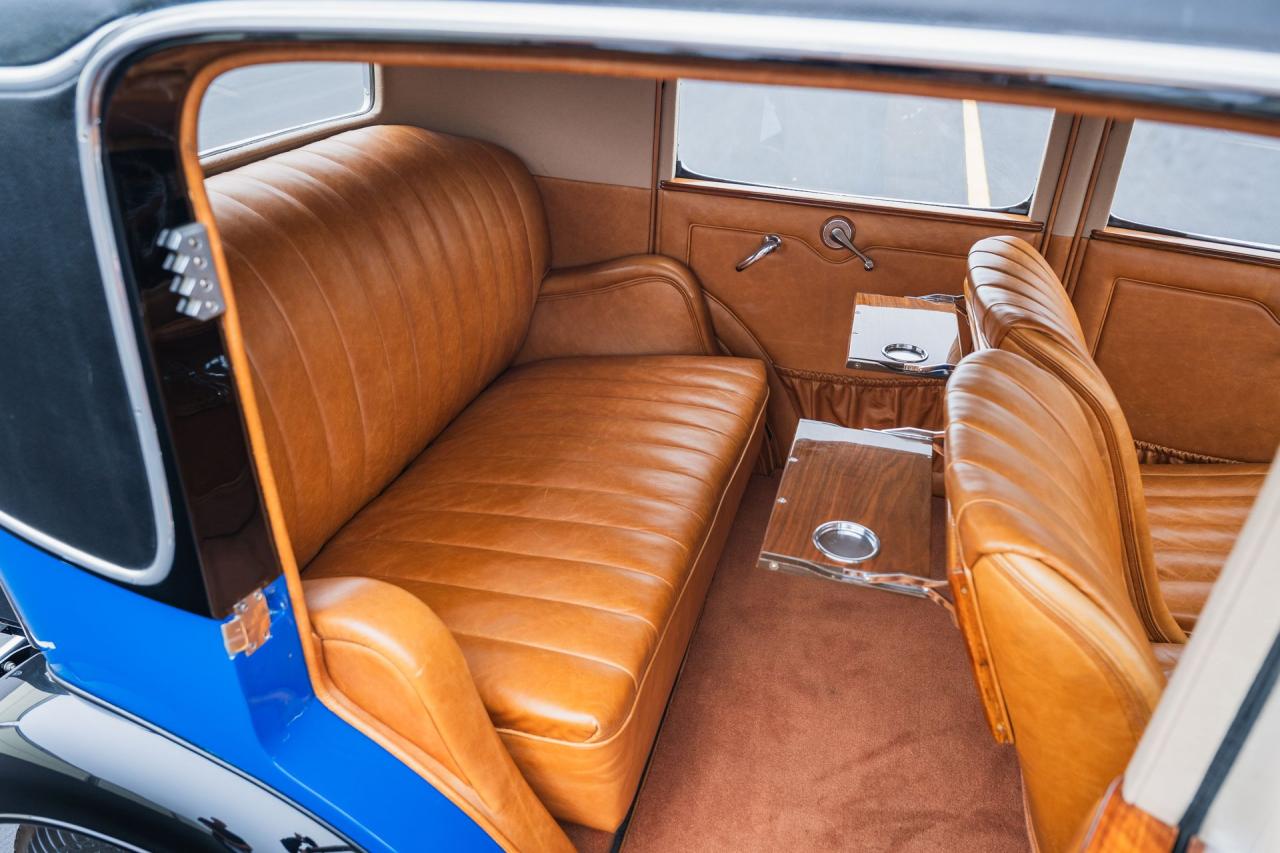 1931 Bugatti Type 49 Berline by Million-Guiet