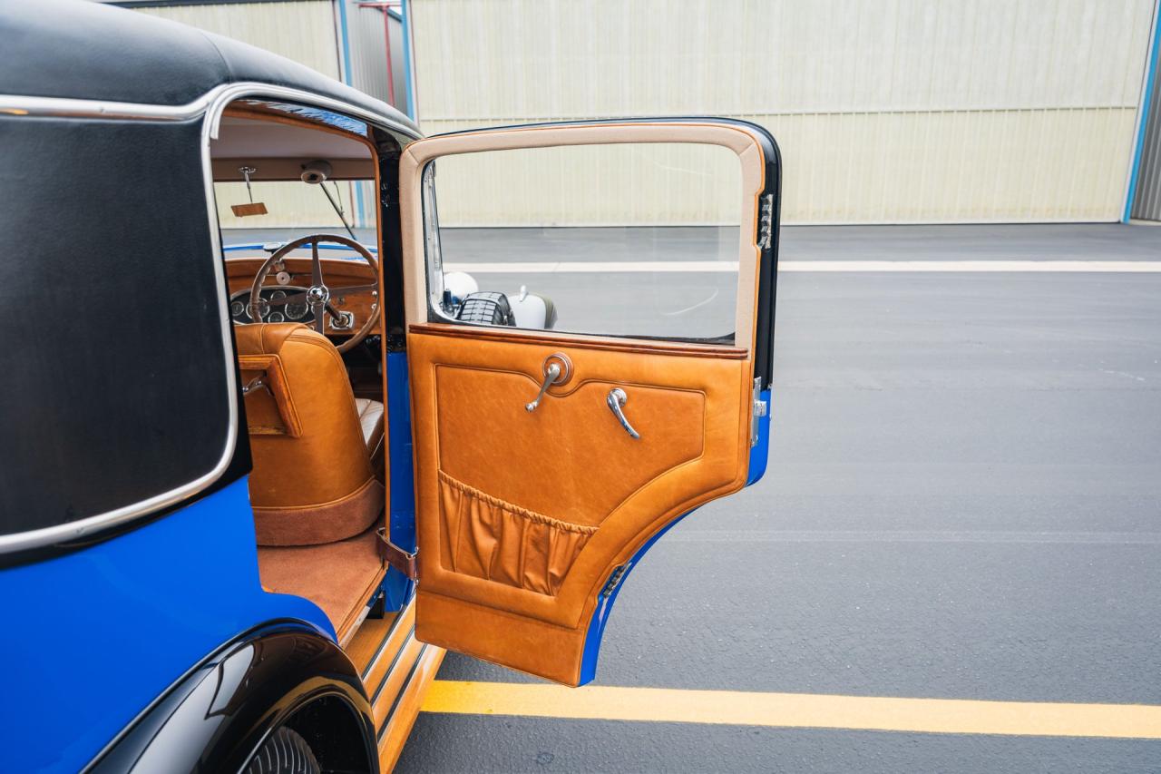1931 Bugatti Type 49 Berline by Million-Guiet
