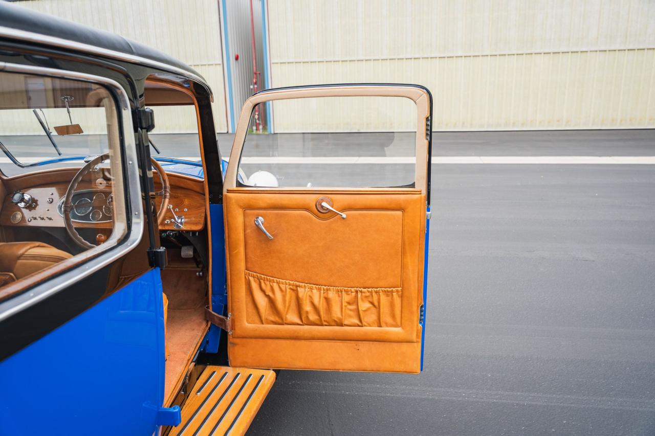 1931 Bugatti Type 49 Berline by Million-Guiet