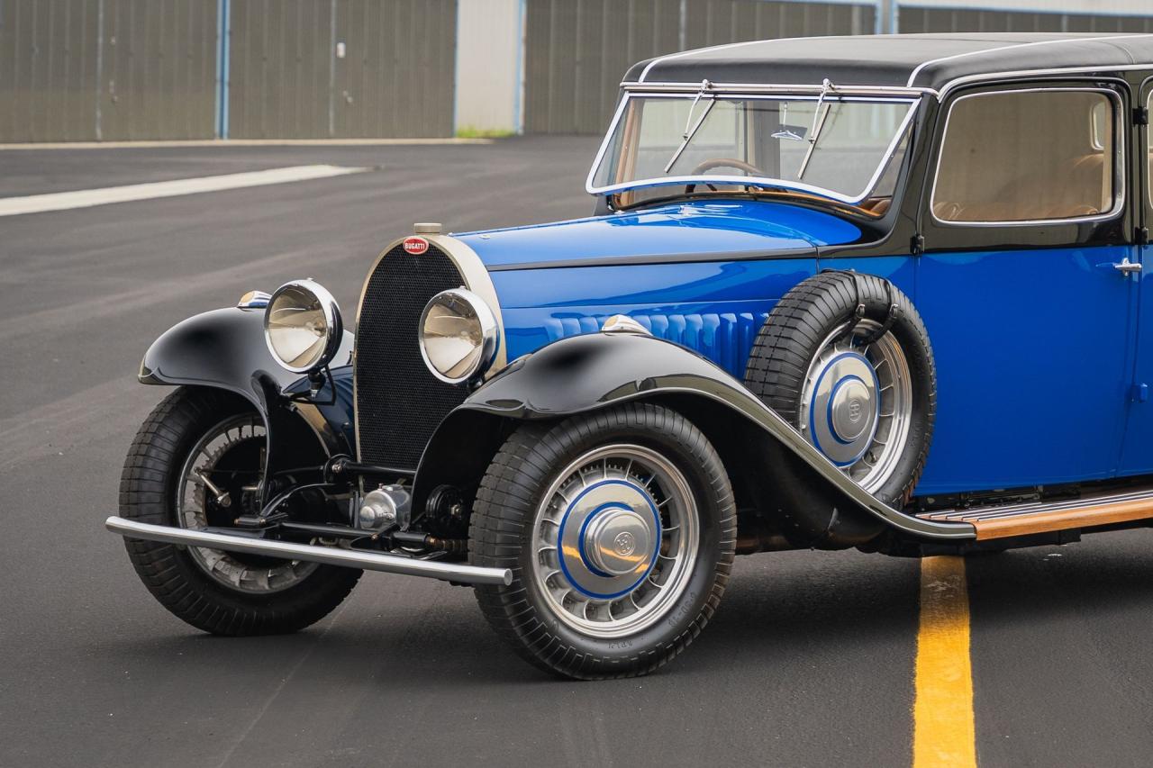 1931 Bugatti Type 49 Berline by Million-Guiet
