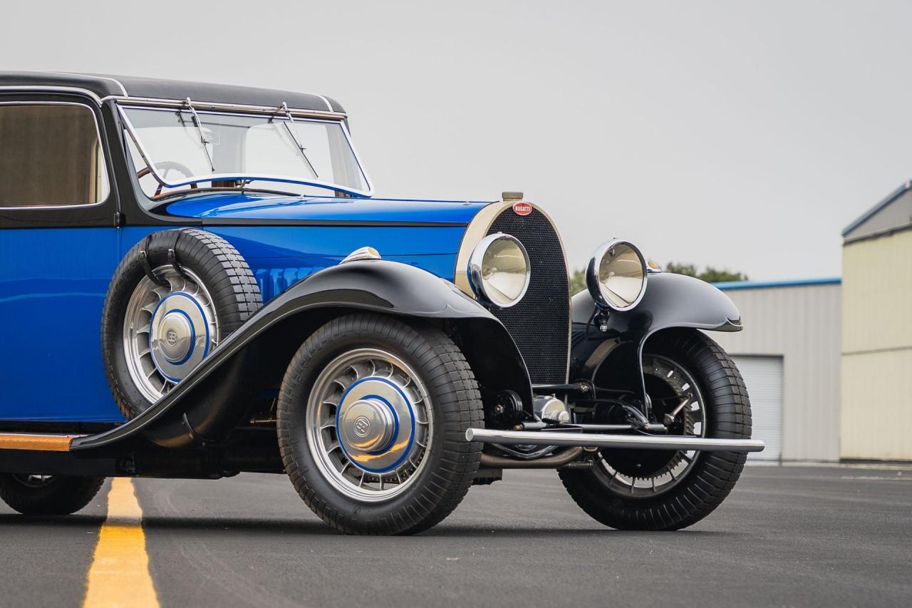 1931 Bugatti Type 49 Berline by Million-Guiet