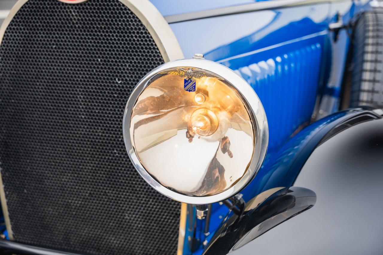 1931 Bugatti Type 49 Berline by Million-Guiet
