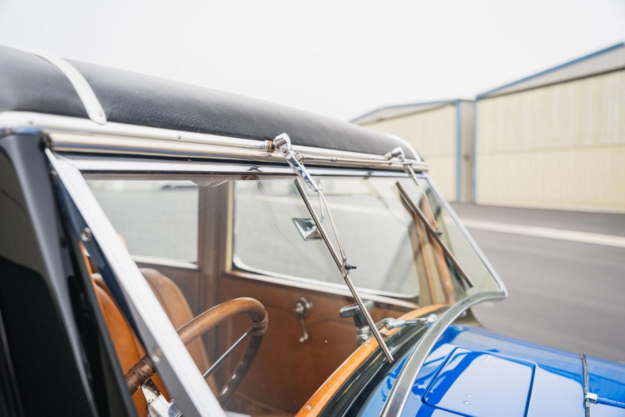 1931 Bugatti Type 49 Berline by Million-Guiet