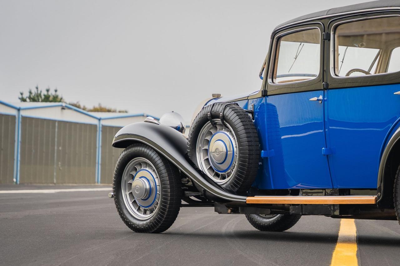 1931 Bugatti Type 49 Berline by Million-Guiet