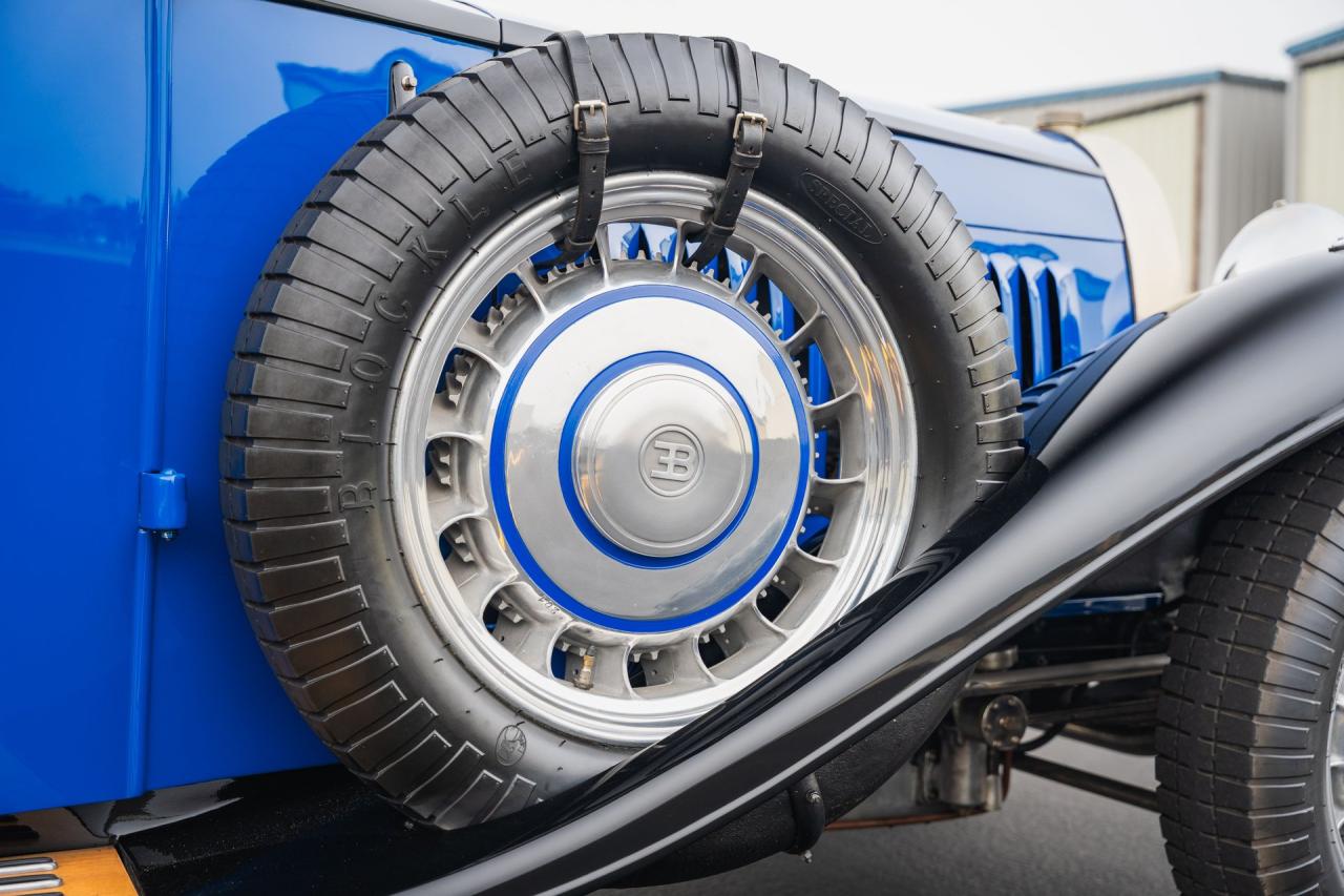 1931 Bugatti Type 49 Berline by Million-Guiet