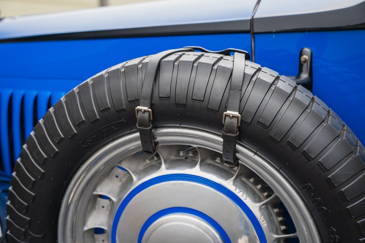 1931 Bugatti Type 49 Berline by Million-Guiet