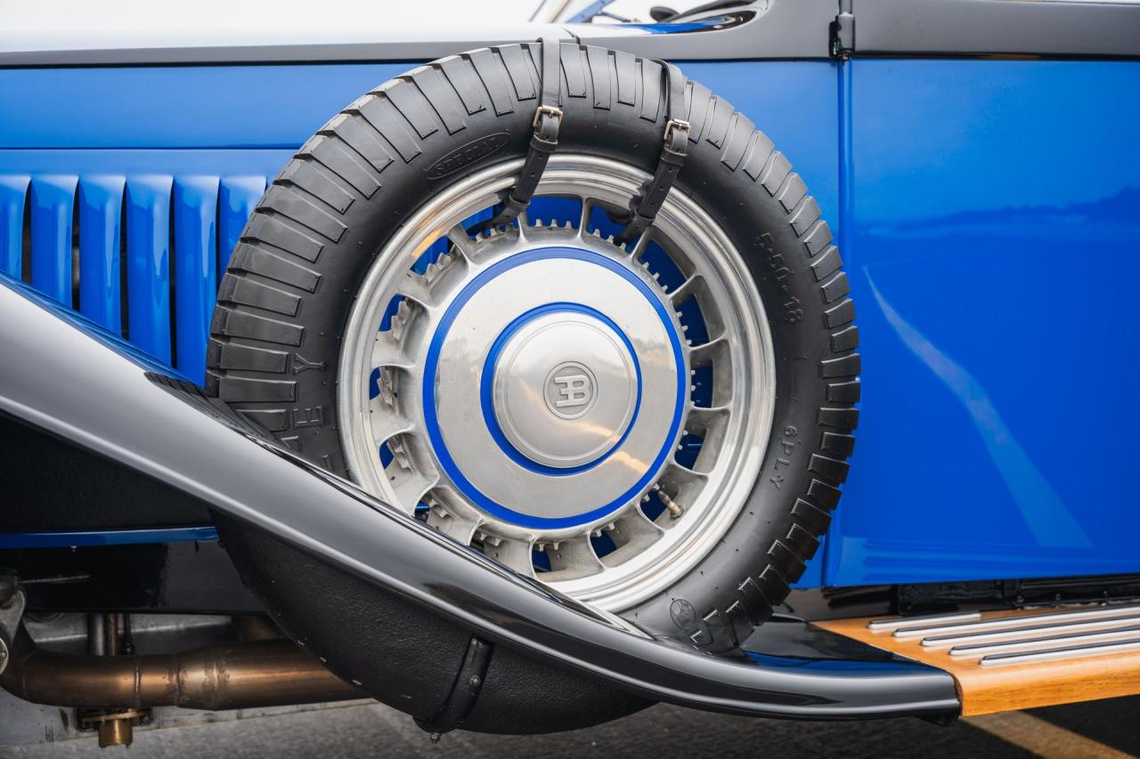 1931 Bugatti Type 49 Berline by Million-Guiet