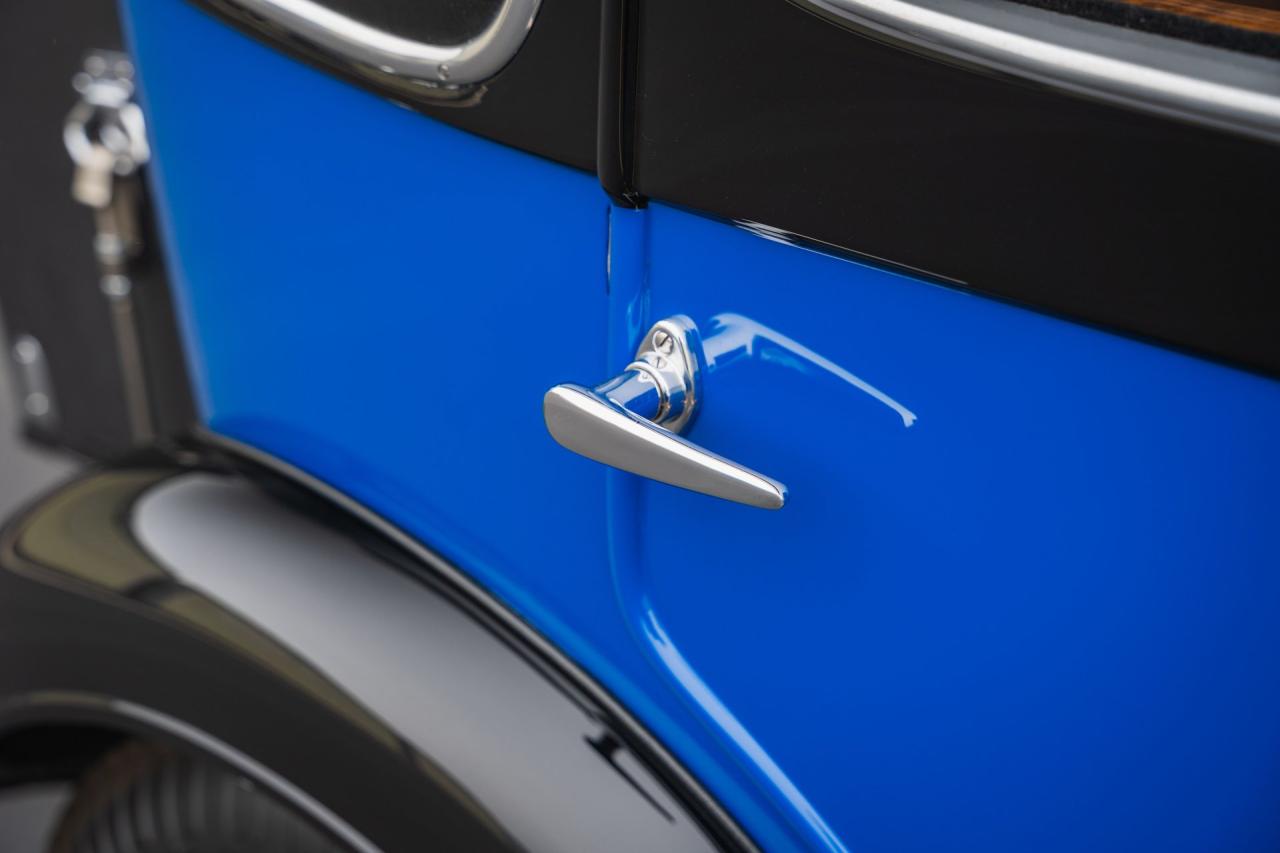 1931 Bugatti Type 49 Berline by Million-Guiet