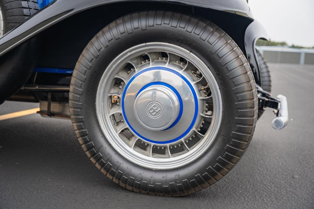 1931 Bugatti Type 49 Berline by Million-Guiet