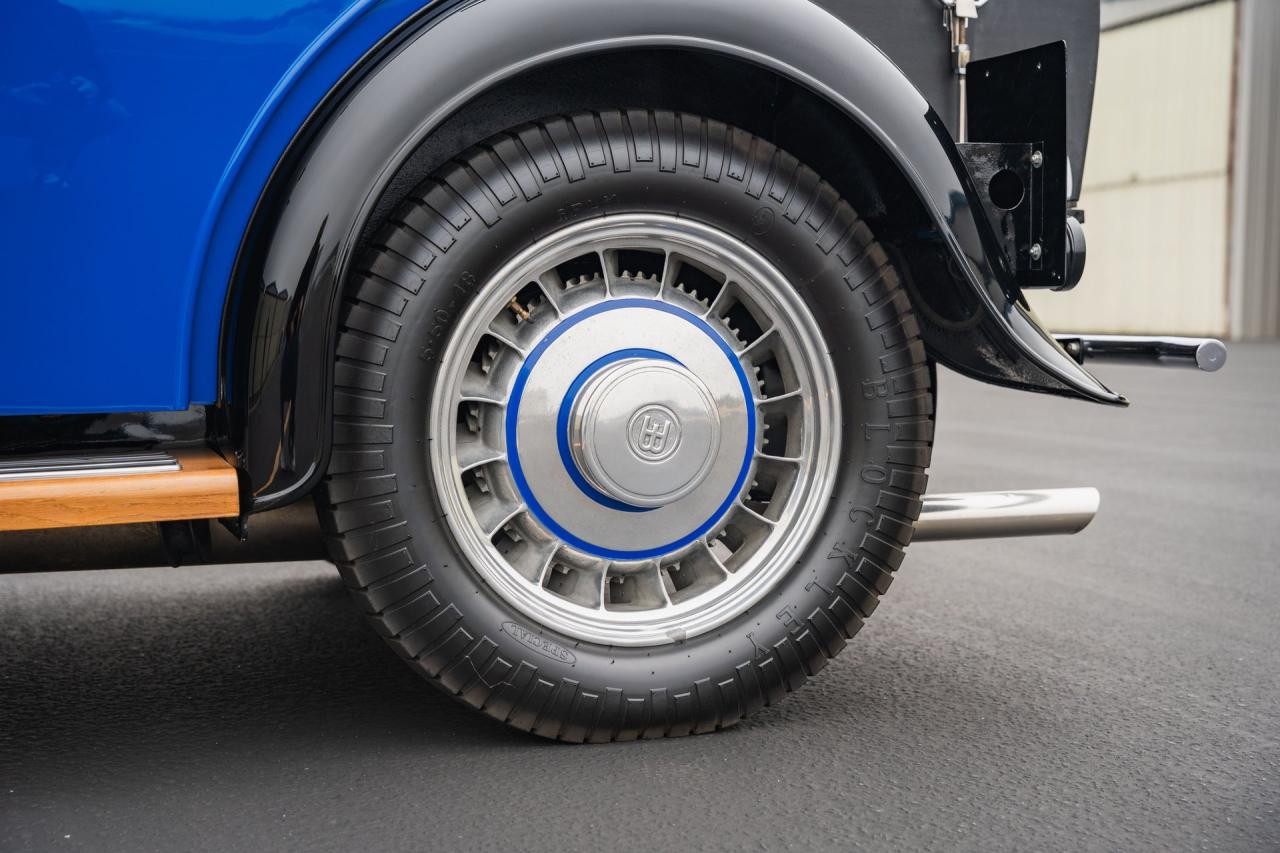 1931 Bugatti Type 49 Berline by Million-Guiet