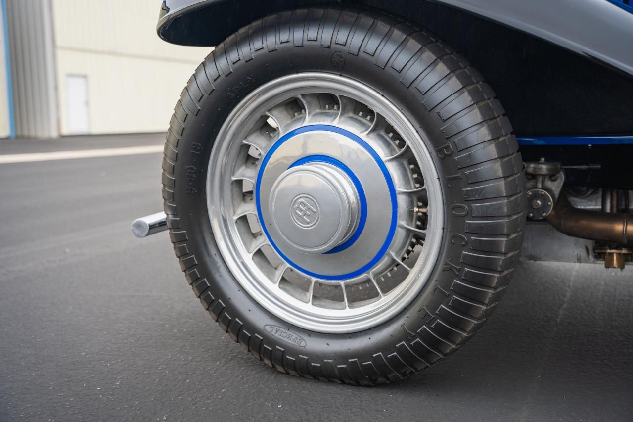 1931 Bugatti Type 49 Berline by Million-Guiet