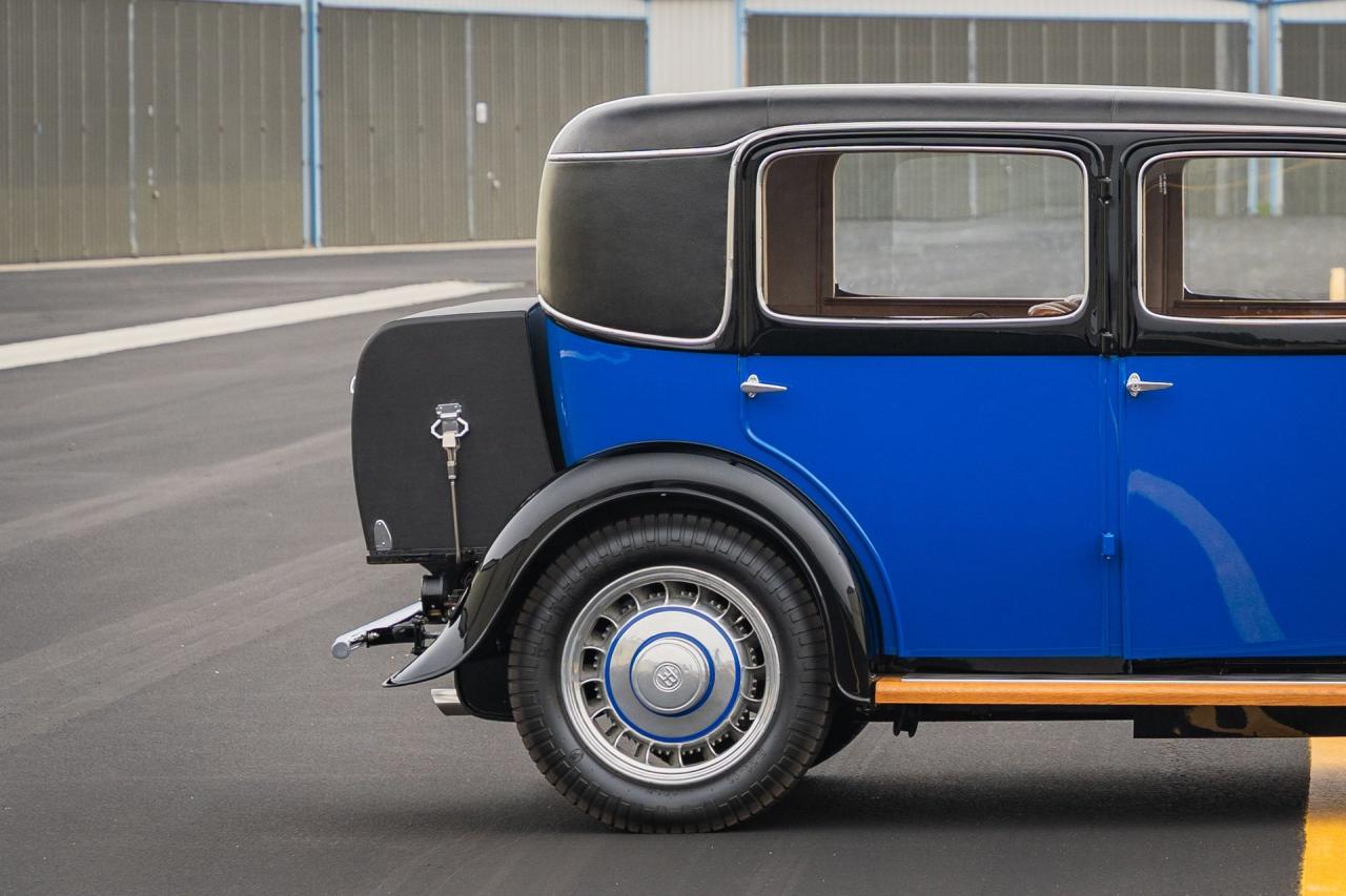 1931 Bugatti Type 49 Berline by Million-Guiet