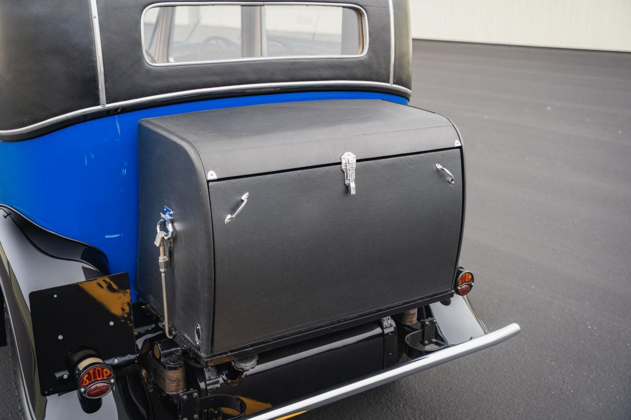1931 Bugatti Type 49 Berline by Million-Guiet
