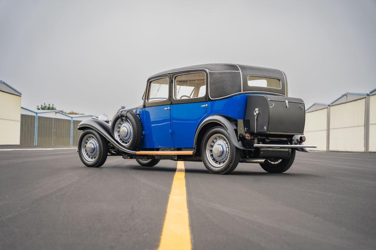 1931 Bugatti Type 49 Berline by Million-Guiet