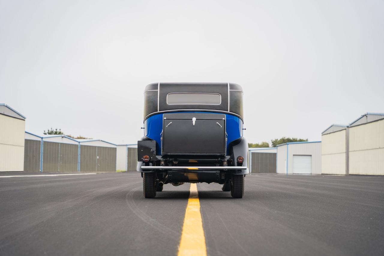 1931 Bugatti Type 49 Berline by Million-Guiet