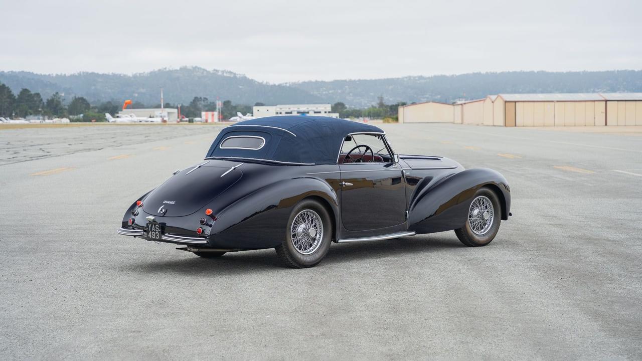 1946 Delahaye 135 M Cabriolet by Graber