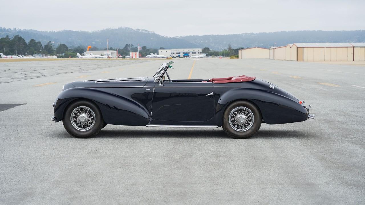 1946 Delahaye 135 M Cabriolet by Graber