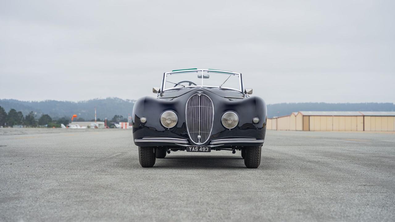 1946 Delahaye 135 M Cabriolet by Graber