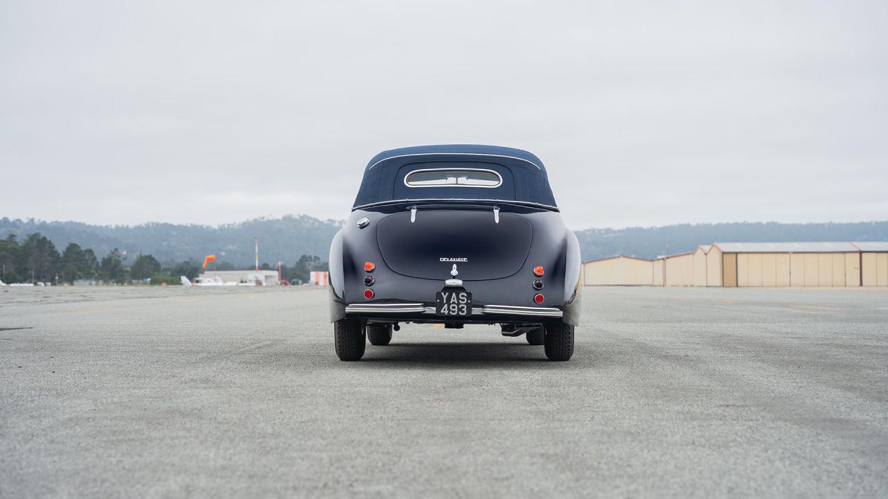 1946 Delahaye 135 M Cabriolet by Graber