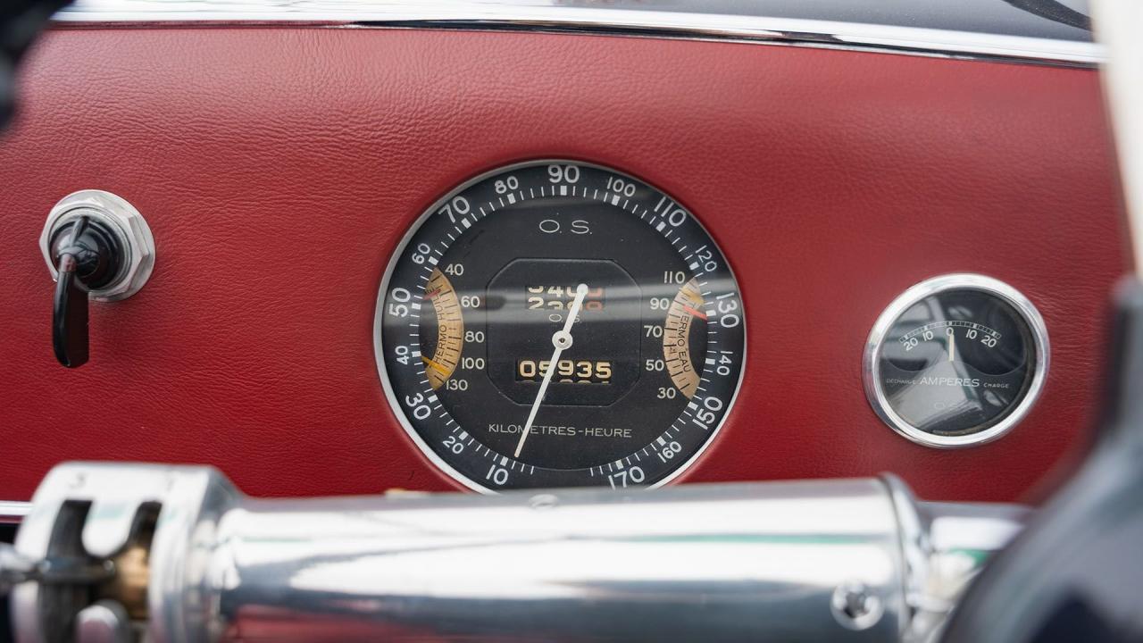 1946 Delahaye 135 M Cabriolet by Graber