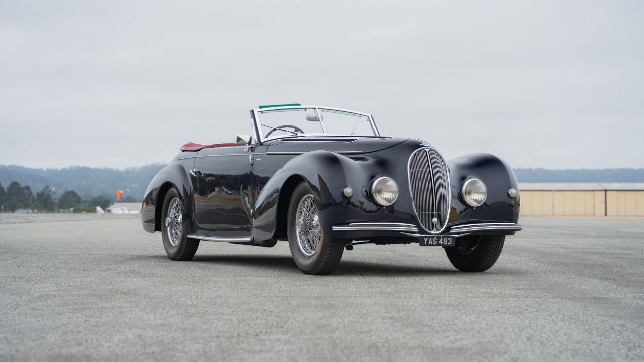 1946 Delahaye 135 M Cabriolet by Graber