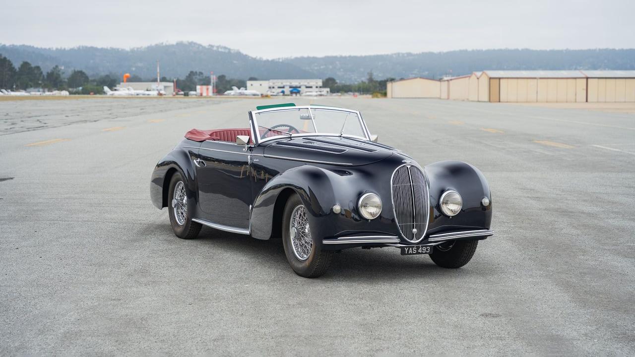 1946 Delahaye 135 M Cabriolet by Graber