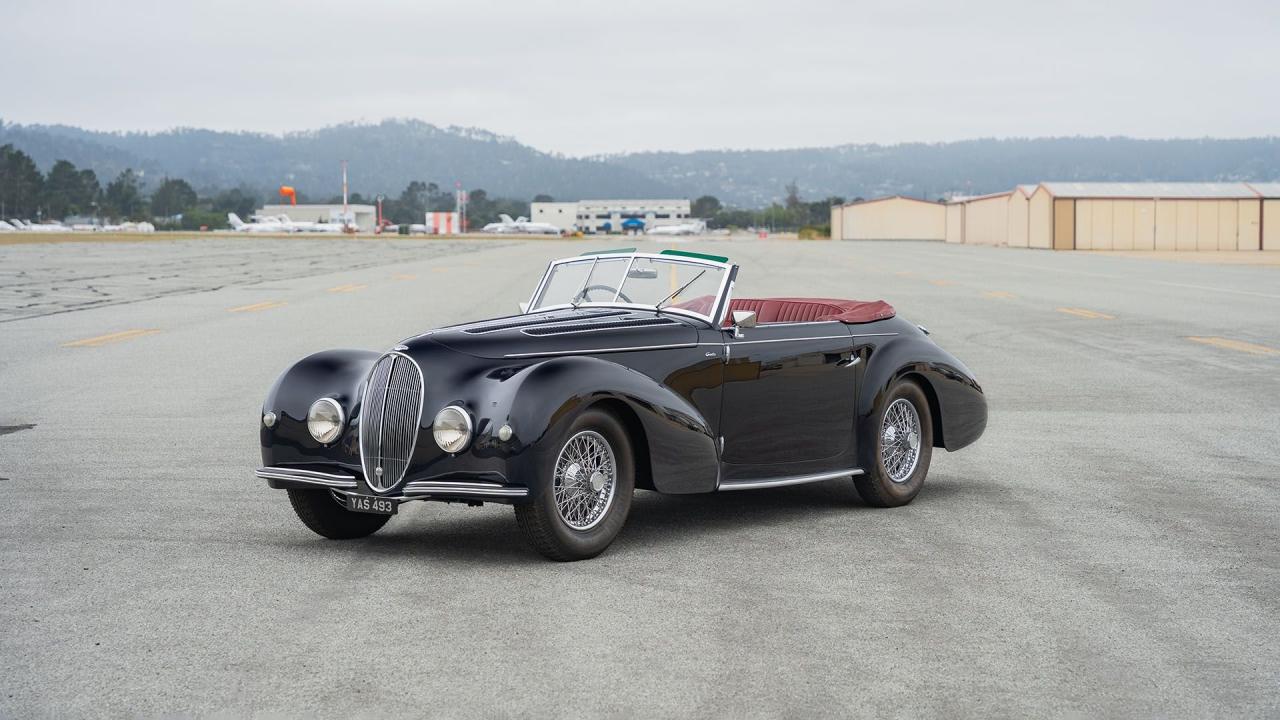 1946 Delahaye 135 M Cabriolet by Graber